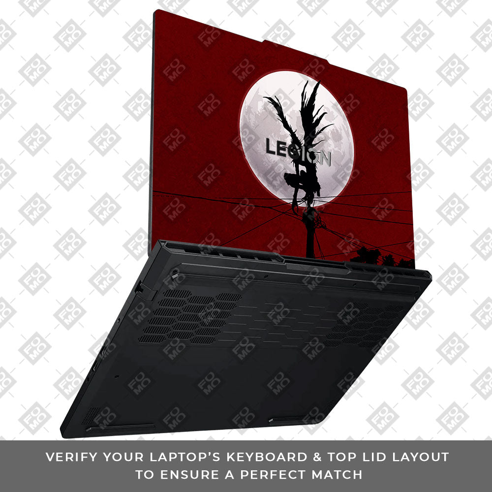 Death Note Ryuk Shinigami Lenovo Legion Pro 5 16ADR10 Laptop Skin