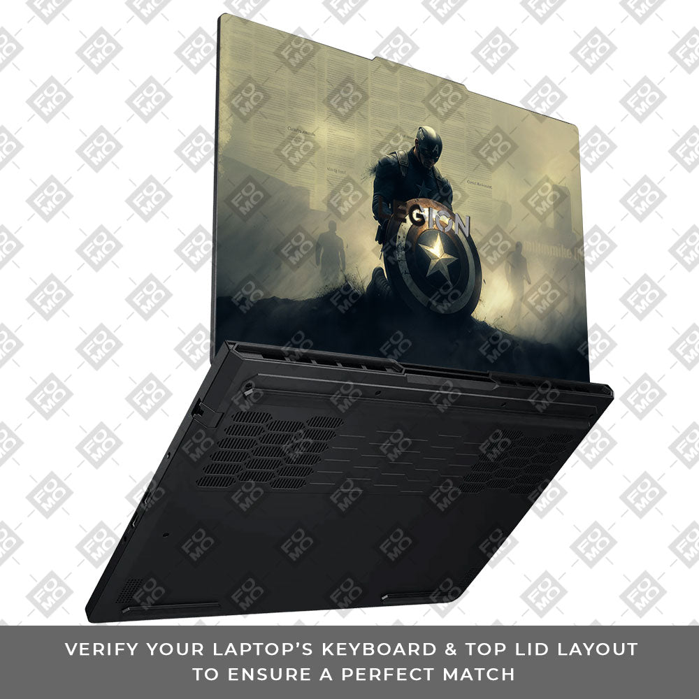 Captain's Valor Lenovo Legion Pro 5 16ADR10 Laptop Skin