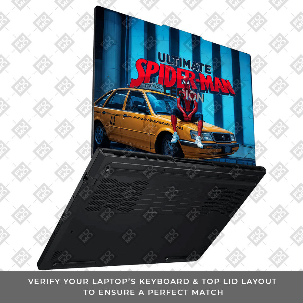 Urban Spiderman Lenovo Legion Pro 5 16ADR10 Laptop Skin