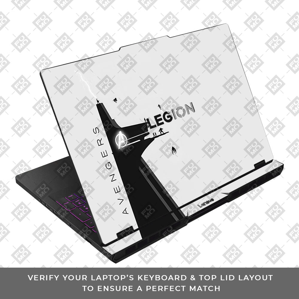 Avengers In Action Lenovo Legion Pro 5 16AFR10 Laptop Skin