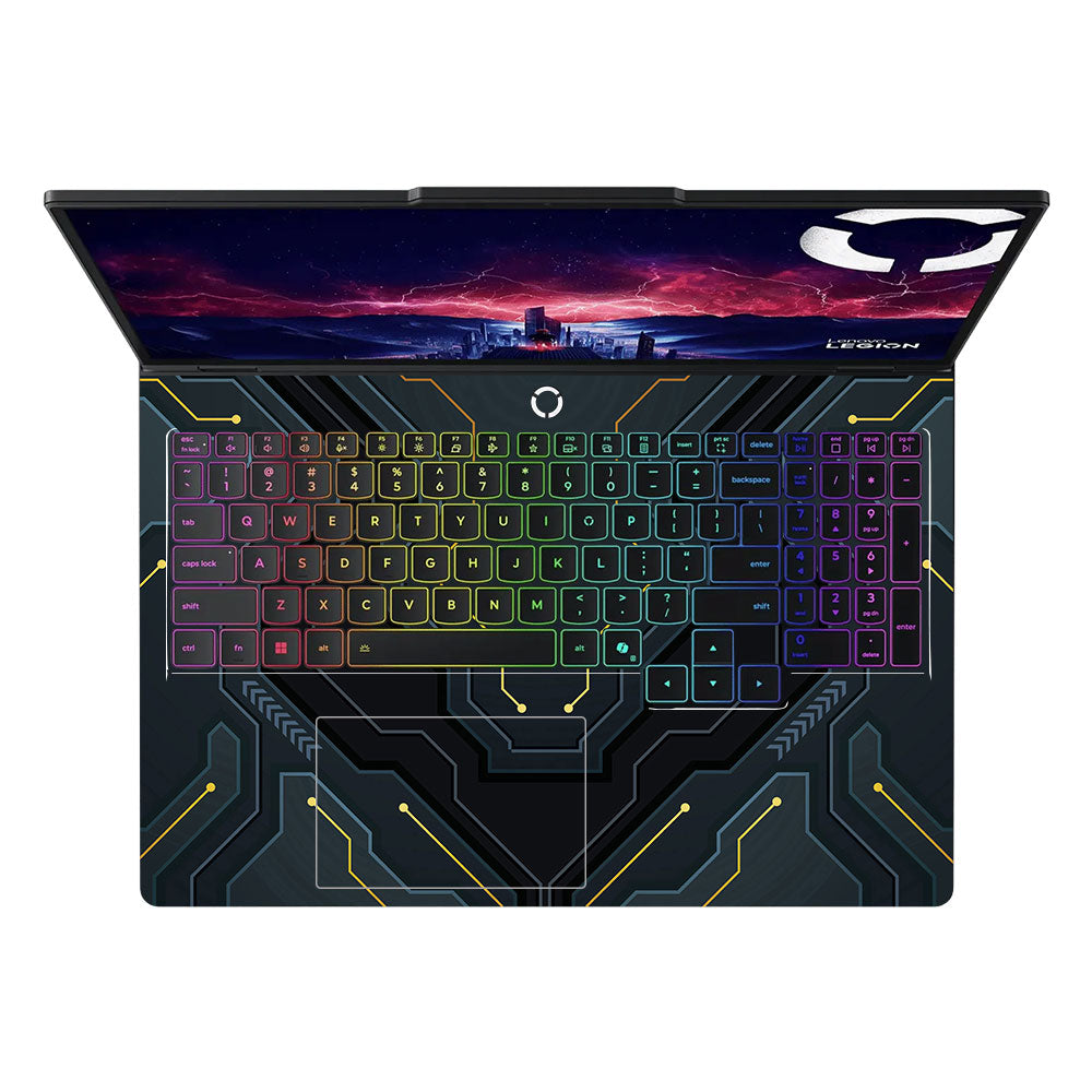 Futuristic Techno Lenovo Legion Pro 5 16IAX10 Laptop Skin