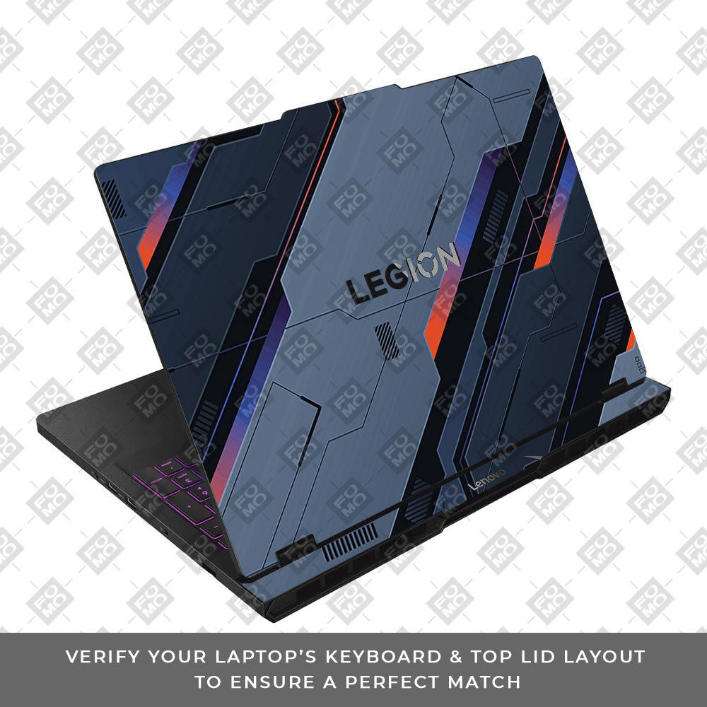 Virtual Cyberspace Lenovo Legion Pro 5 16AFR10 Laptop Skin