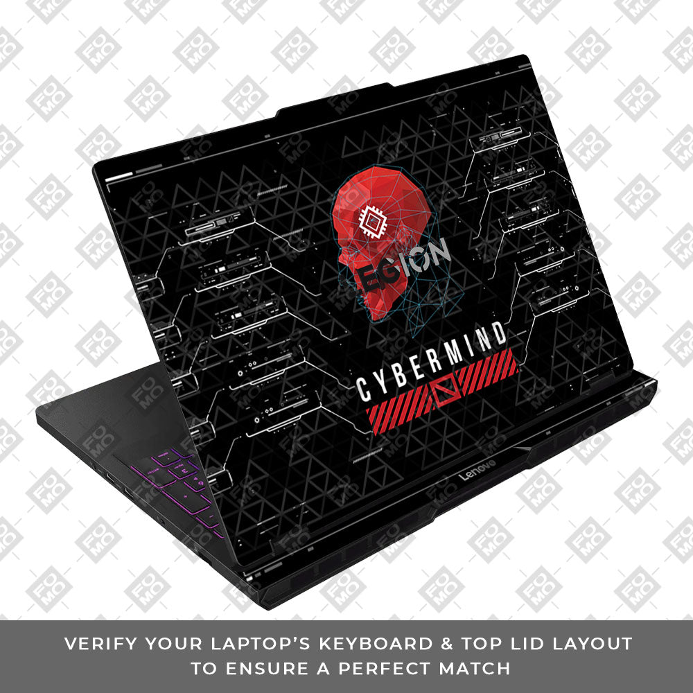 Cybermind Lenovo Legion Pro 5 16AFR10 Laptop Skin