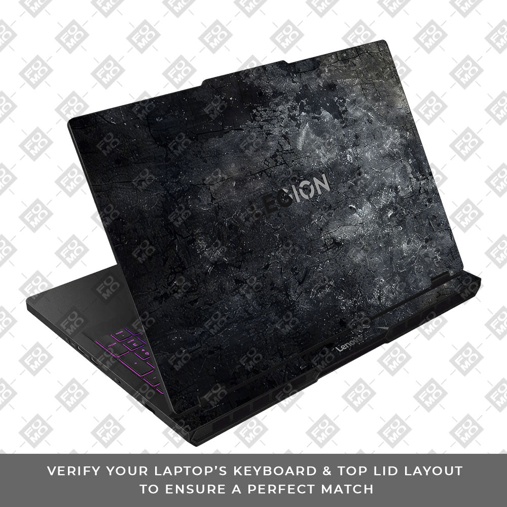 Dark Slate Armor Lenovo Legion Pro 5 16AFR10 Laptop Skin