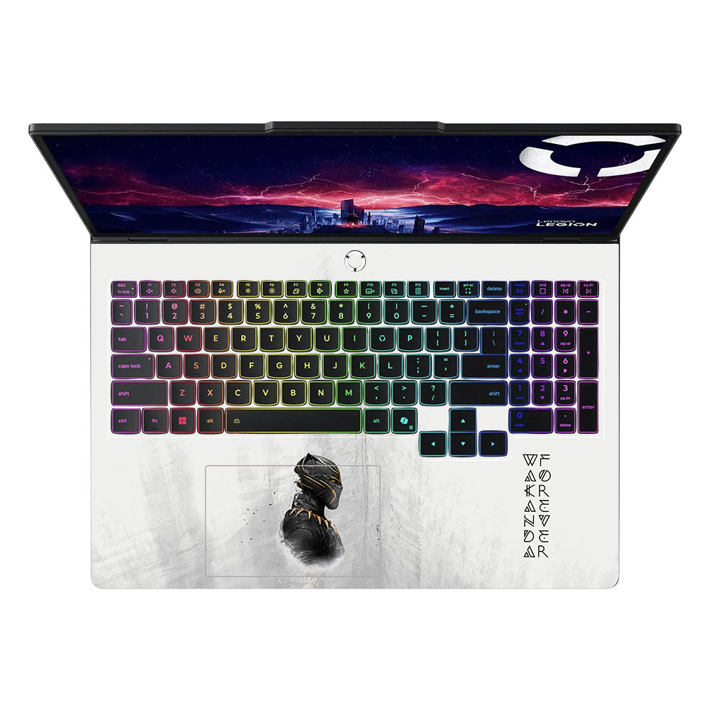 Wakanda Forever Black Panther Comic Lenovo Legion Pro 5 16IAX10 Laptop Skin
