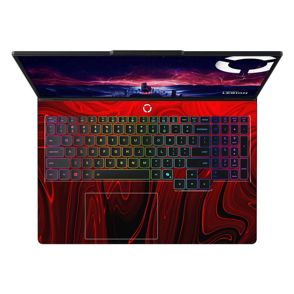 Fiery Waves Lenovo Legion Pro 5 16IAX10 Laptop Skin