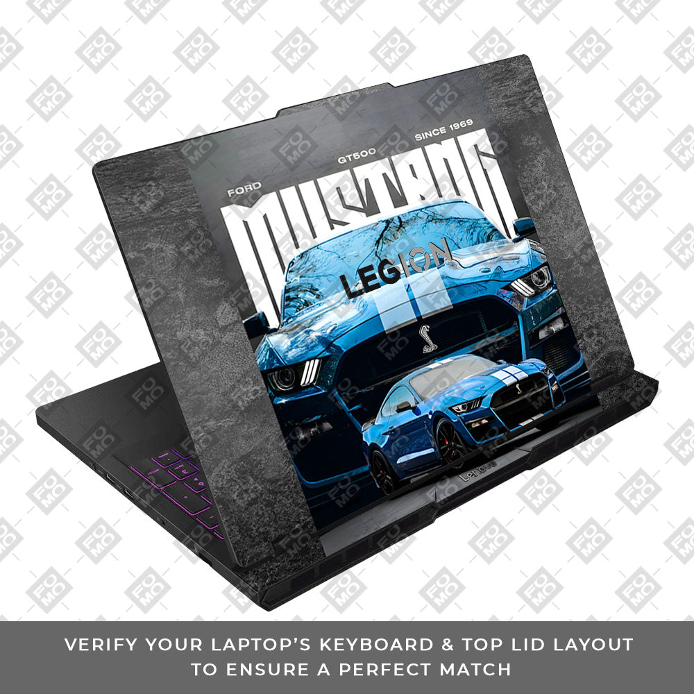 Ford Mustang GT500 Lenovo Legion Pro 5 16AFR10 Laptop Skin