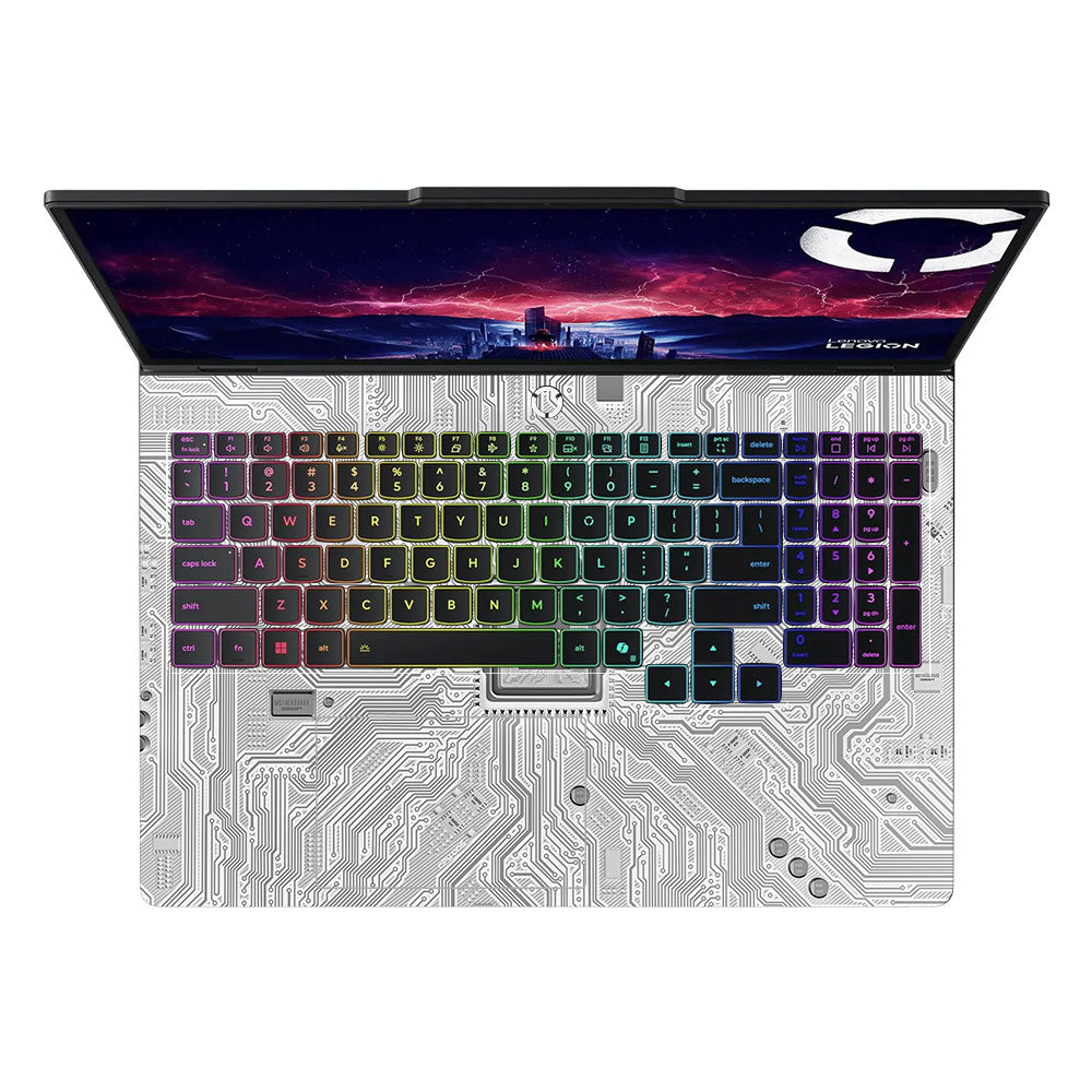 FOMO Circuit Light Mode Lenovo Legion Pro 5 16ADR10 Laptop Skin