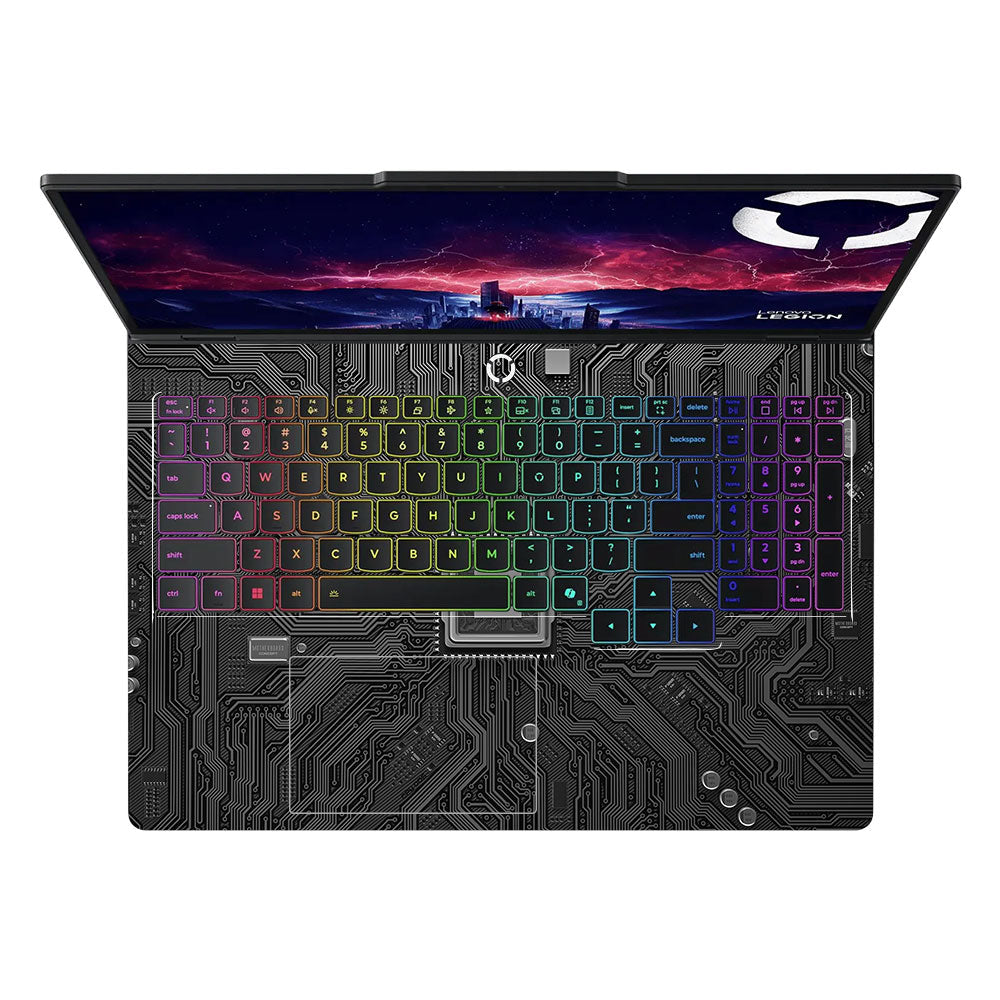 FOMO Circuit Dark Mode Lenovo Legion Pro 5 16ADR10 Laptop Skin