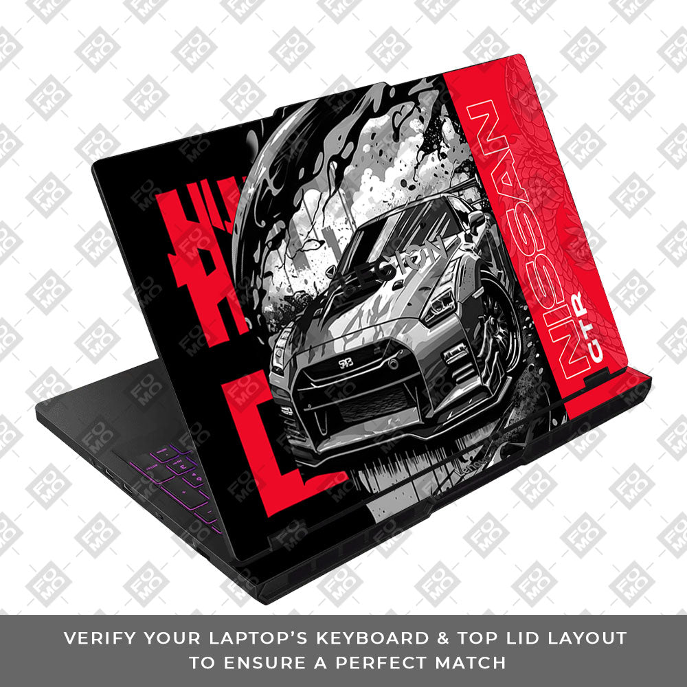 Nissan GTR Thrill Lenovo Legion Pro 5 16AFR10 Laptop Skin