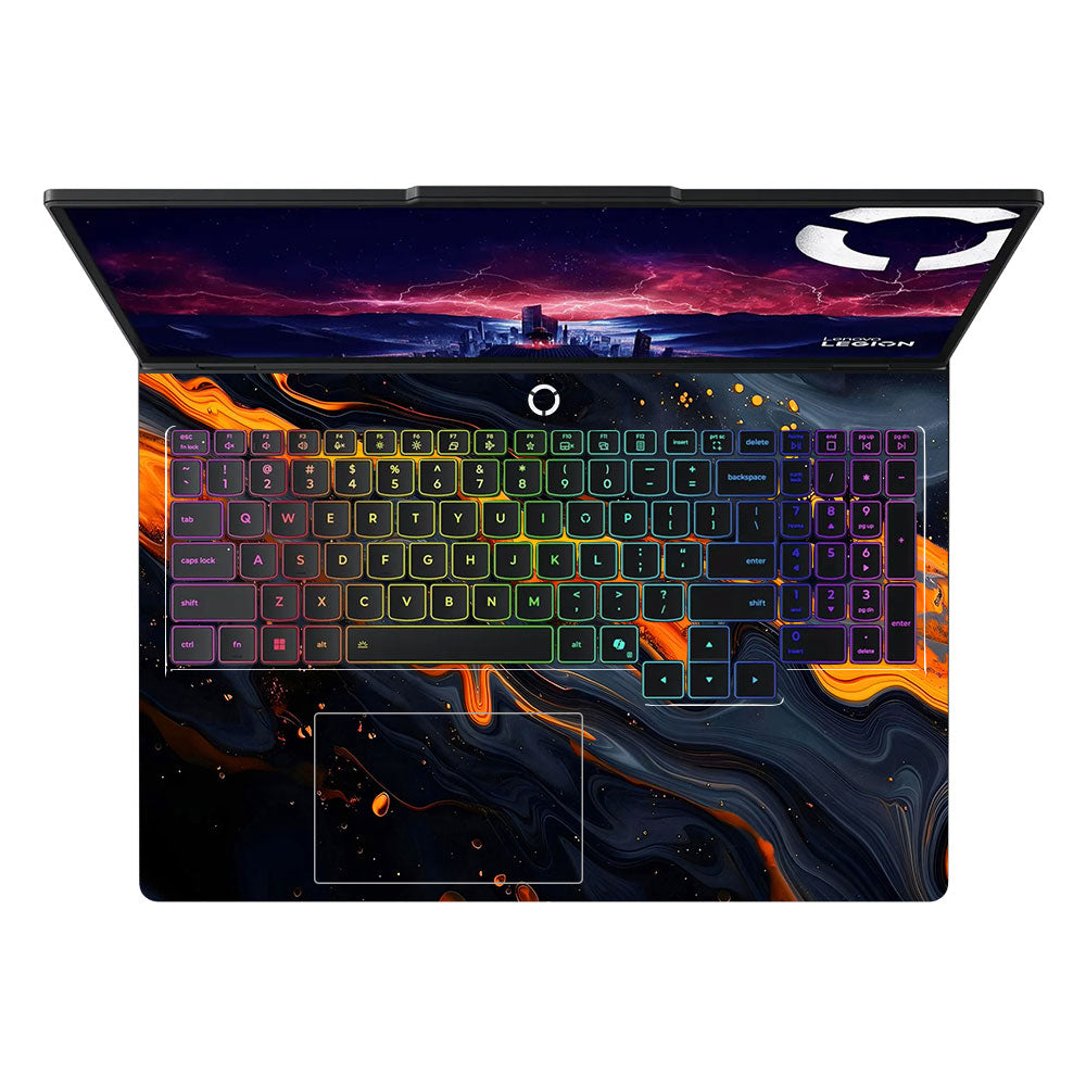 Lava Marble Lenovo Legion Pro 5 16IAX10 Laptop Skin