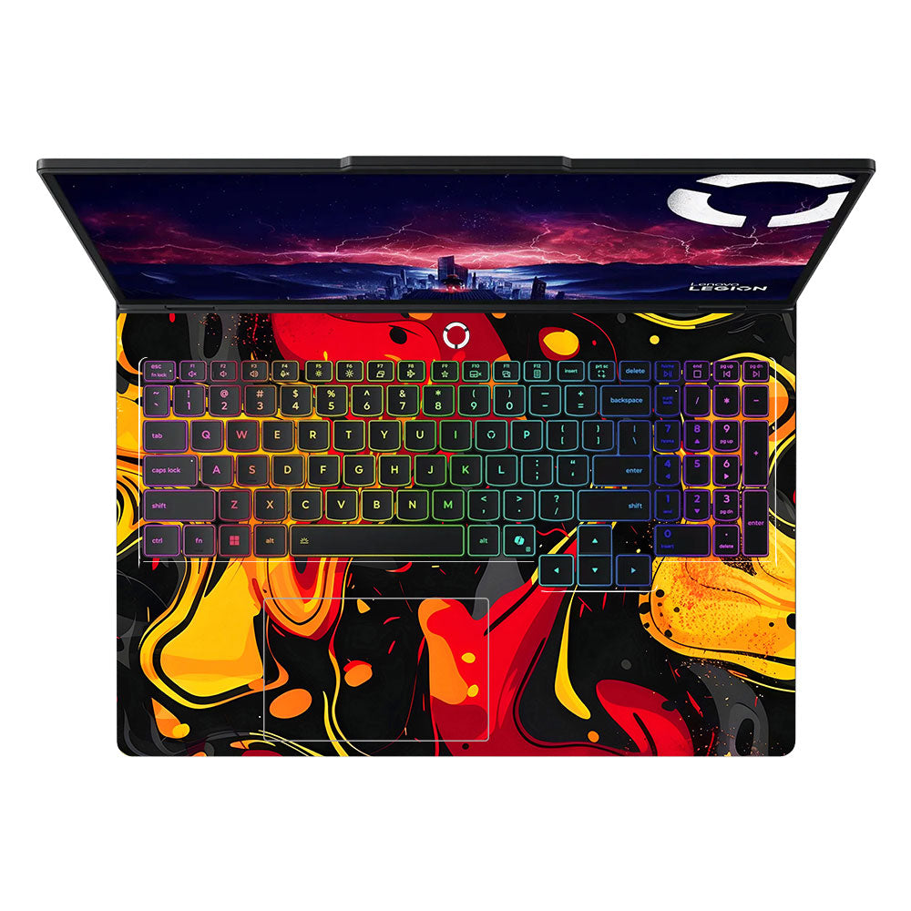 Lava Burst Lenovo Legion Pro 5 16ADR10 Laptop Skin