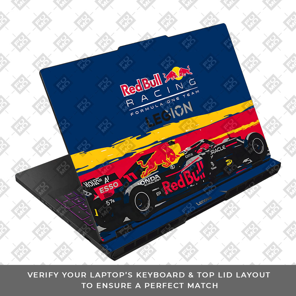 Red Bull Racing Formula One Team Lenovo Legion Pro 5 16AFR10 Laptop Skin