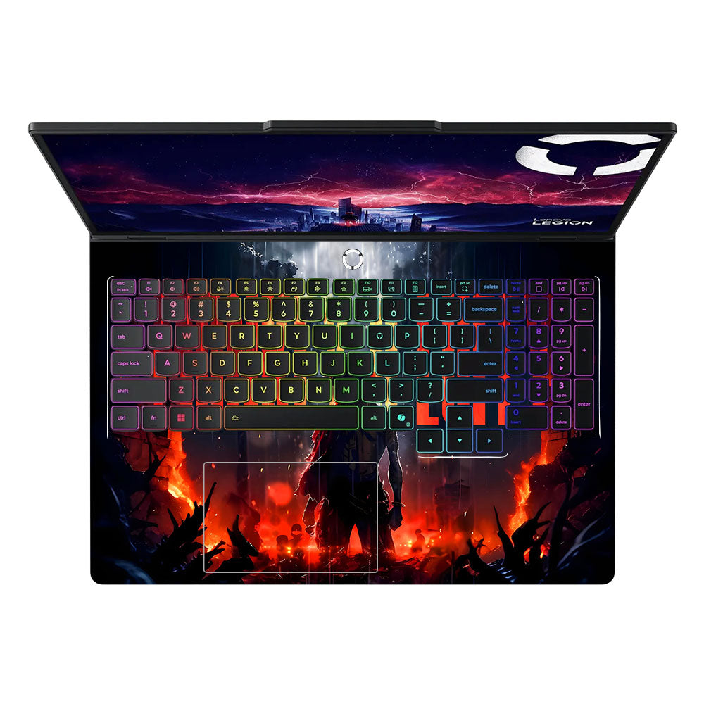 Monkey D. Luffy Blazing Red Lenovo Legion Pro 5 16AFR10 Laptop Skin