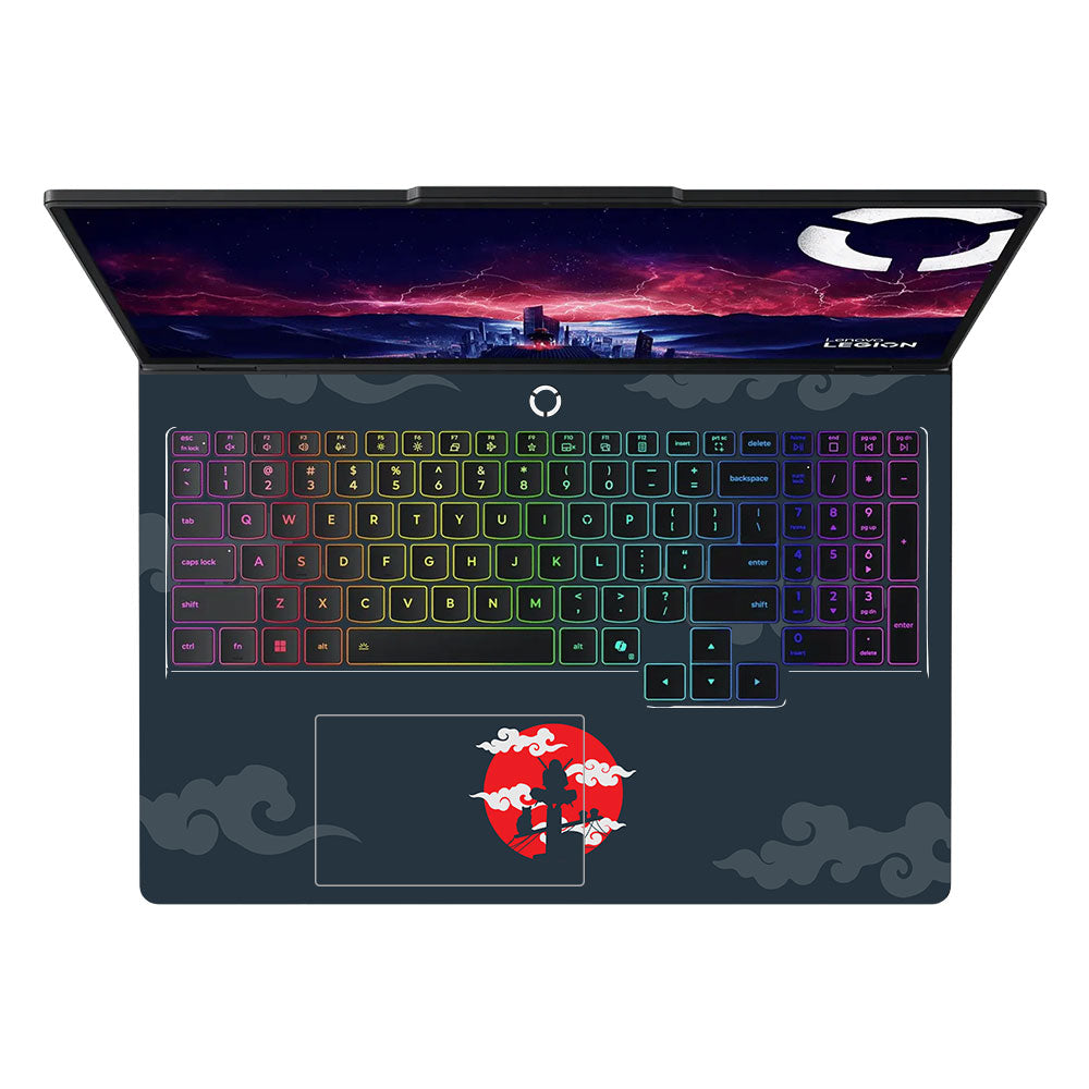 Itachi Uchiha Lenovo Legion Pro 5 16IAX10 Laptop Skin
