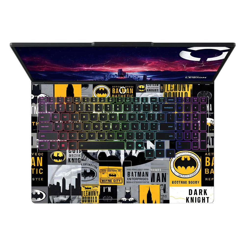 Batman Collage Lenovo Legion Pro 5 16ADR10 Laptop Skin