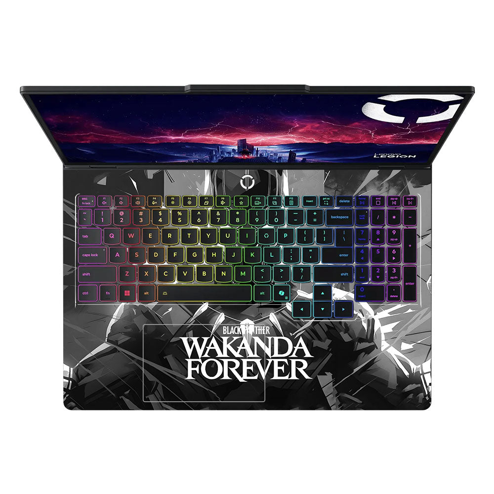 Black Panther Wakanda Forever Lenovo Legion Pro 5 16IAX10 3D Laptop Skin