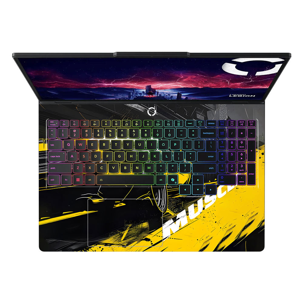 Black Muscle Lenovo Legion Pro 5 16ADR10 Laptop Skin