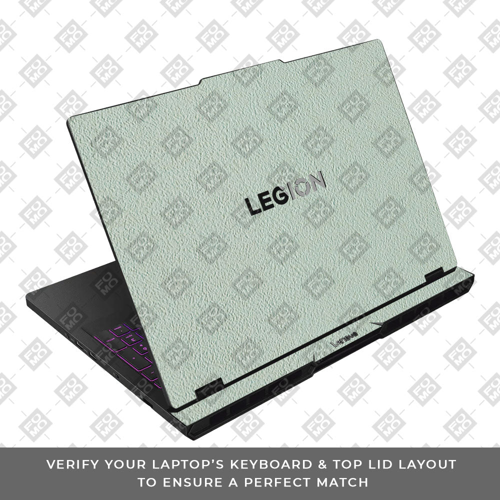 Textured Aqua Stone Lenovo Legion Pro 5 16AFR10 Laptop Skin