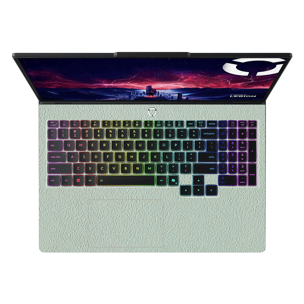 Textured Aqua Stone Lenovo Legion Pro 5 16ADR10 Laptop Skin
