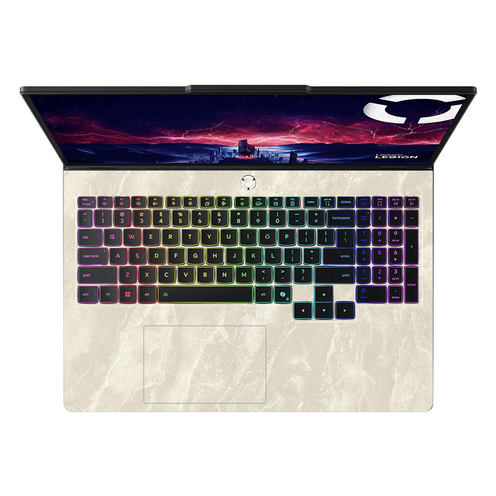 Textured Marble Lenovo Legion Pro 5 16ADR10 Laptop Skin