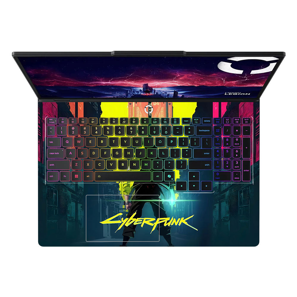 Cyberpunk Uprising Lenovo Legion Pro 5 16AFR10 Laptop Skin