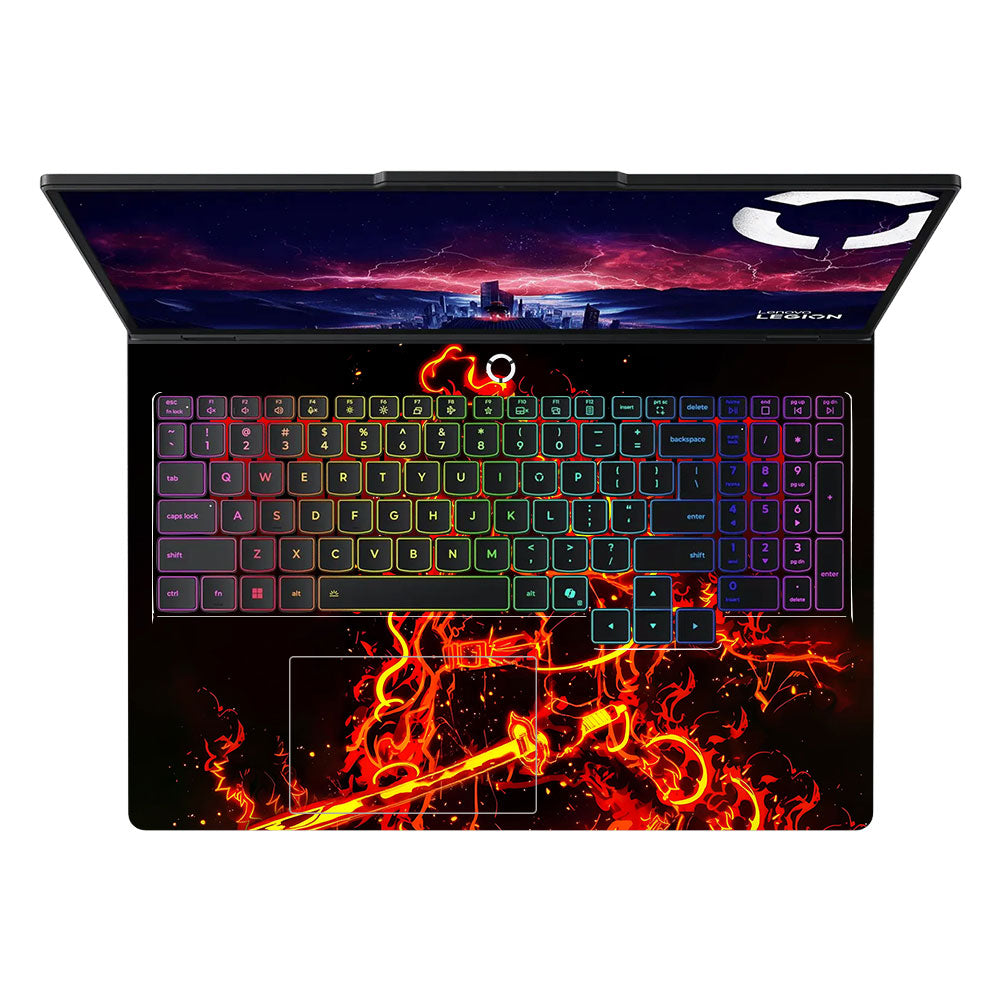 Rengoku Blazing Inferno Lenovo Legion Pro 5 16ADR10 Laptop Skin