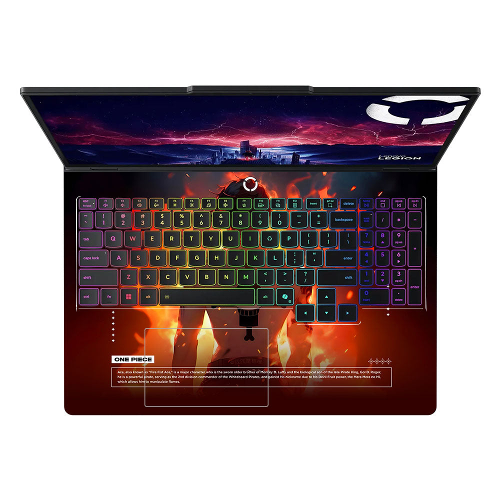 Fire Fist Ace Lenovo Legion Pro 5 16ADR10 Laptop Skin
