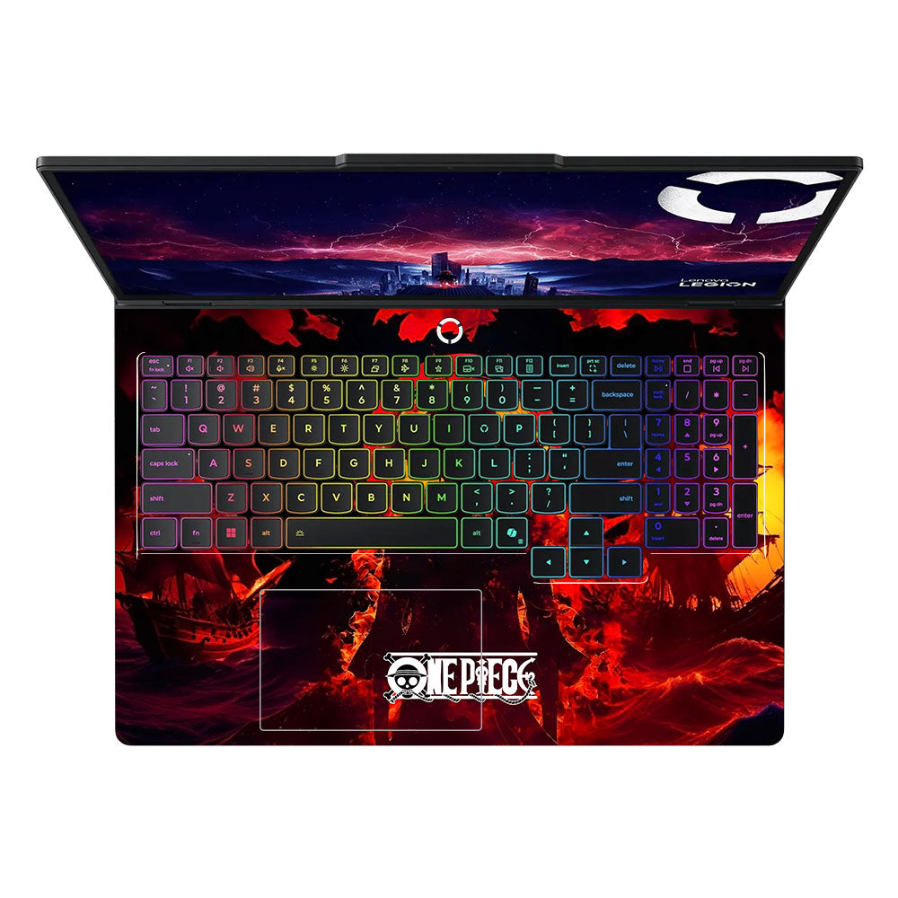 Luffy's Burning Tide Lenovo Legion Pro 5 16ADR10 Laptop Skin