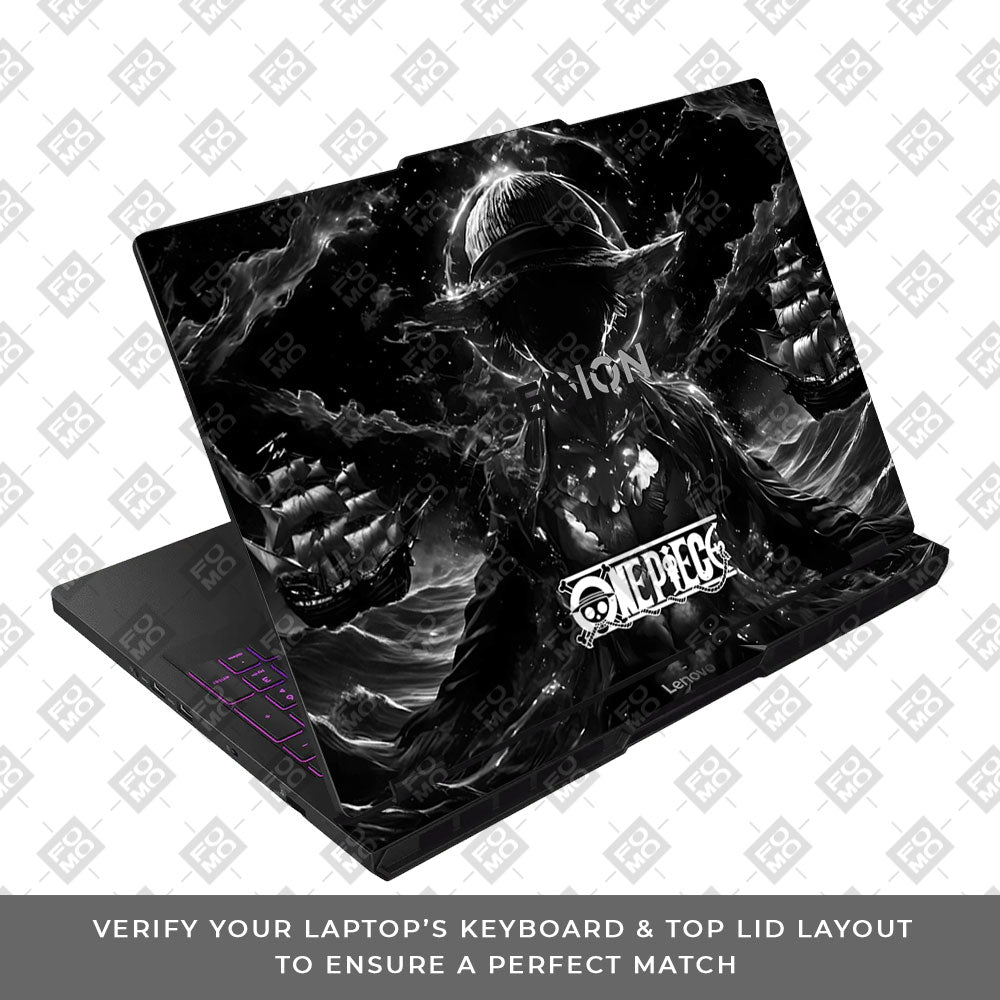 One Piece Moonlit Tide Lenovo Legion Pro 5 16AFR10 Laptop Skin
