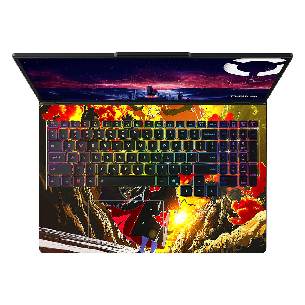 Itachi with Flock of Crows Lenovo Legion Pro 5 16ADR10 Laptop Skin