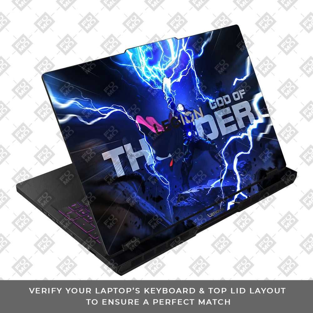 Thor God of Thunder Lenovo Legion Pro 5 16AFR10 Laptop Skin