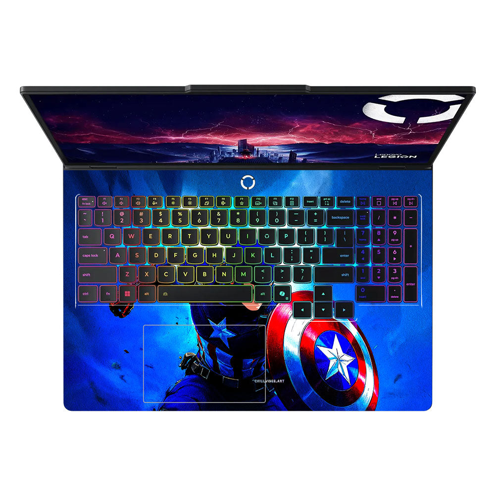 Shield Comic Hero Lenovo Legion Pro 5 16ADR10 Laptop Skin