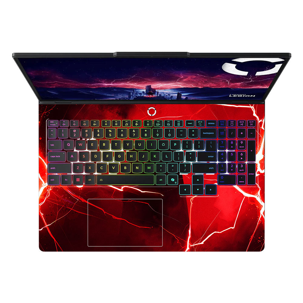 Red Rage Batman Lenovo Legion Pro 5 16ADR10 Laptop Skin