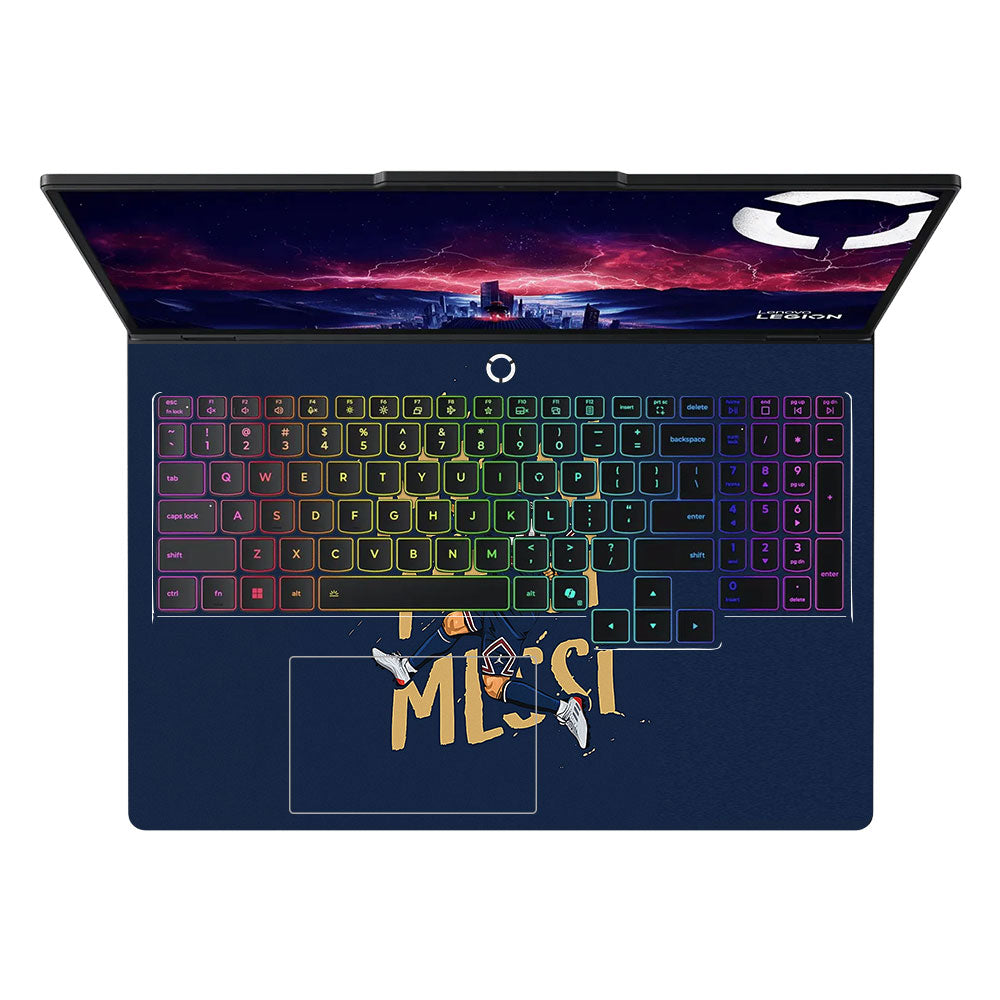 Messi Motion Masterpiece Lenovo Legion Pro 5 16IAX10 Laptop Skin