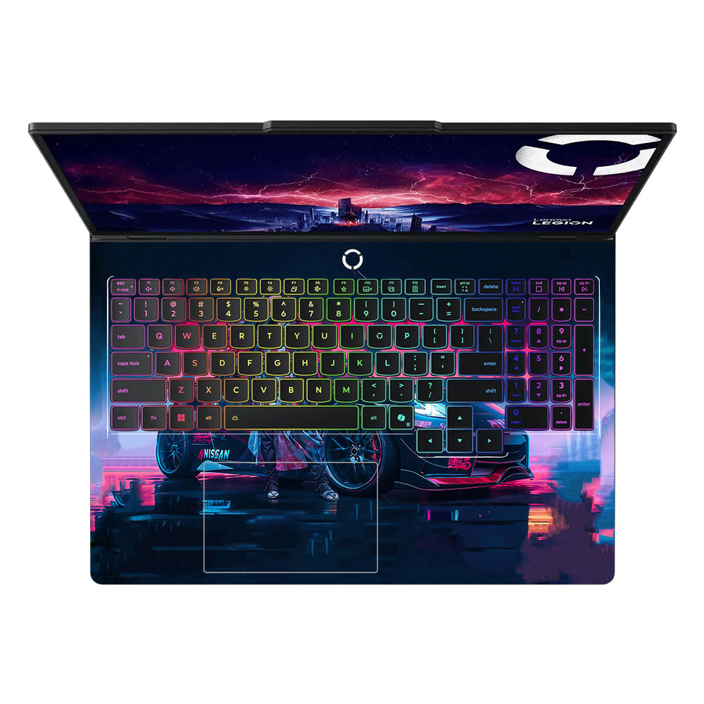 Neon Bloom Nezuko Racer Lenovo Legion Pro 5 16AFR10 Laptop Skin