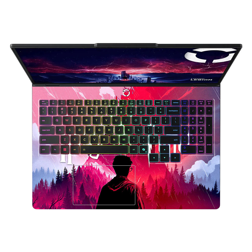 Harry Potter Magical Hogwarts Lenovo Legion Pro 5 16ADR10 Laptop Skin