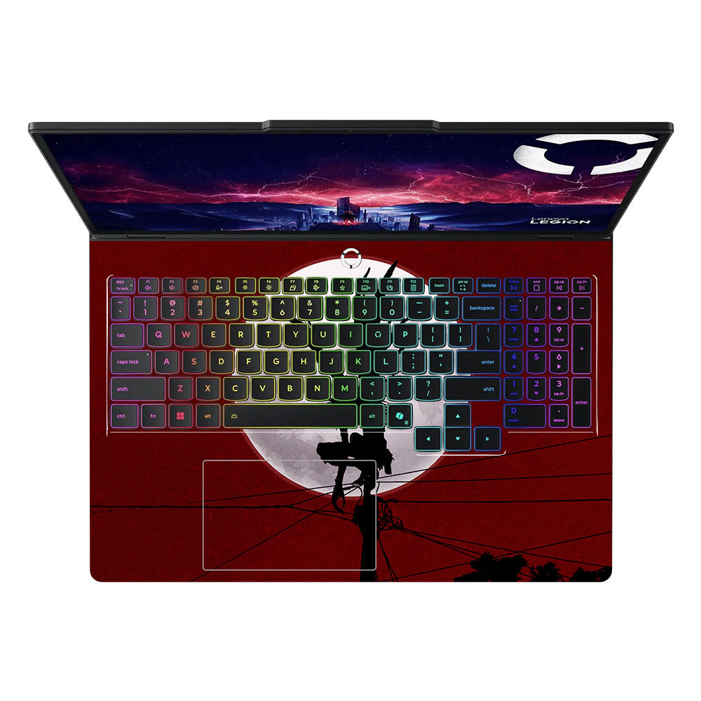 Dark Anime Reaper Lenovo Legion Pro 5 16AFR10 Laptop Skin
