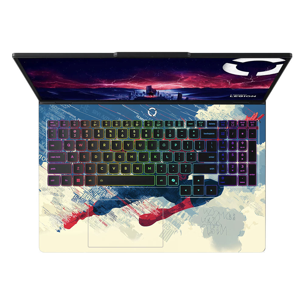 Spiderman Velocity Lenovo Legion Pro 5 16ADR10 Laptop Skin
