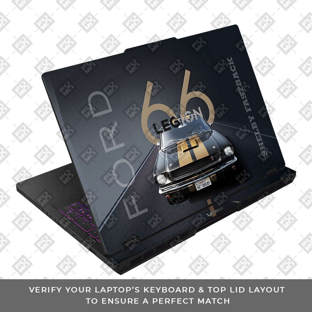 Shelby Mustang GT350H Lenovo Legion Pro 5 16AFR10 Laptop Skin