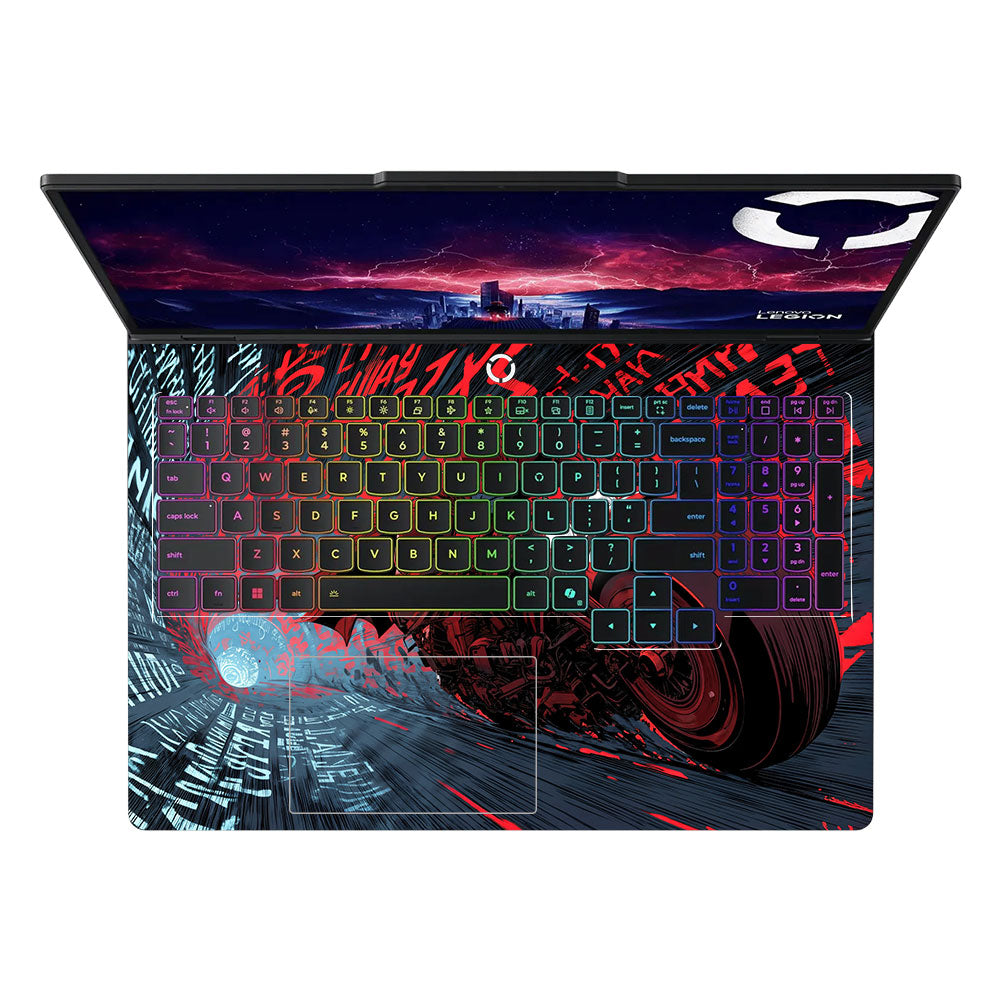 Dark Knight Overdrive Lenovo Legion Pro 5 16IAX10 3D Laptop Skin