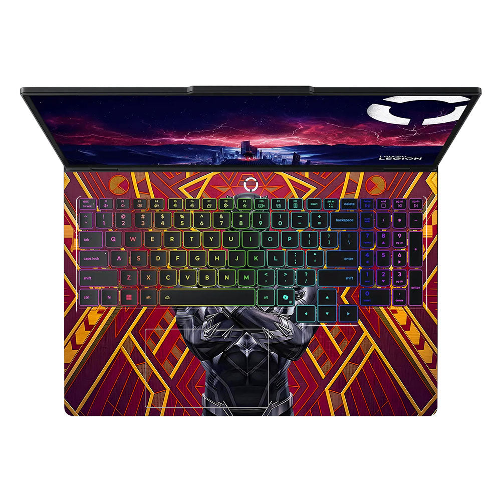 Wakanda Royal Power Lenovo Legion Pro 5 16AFR10 3D Laptop Skin
