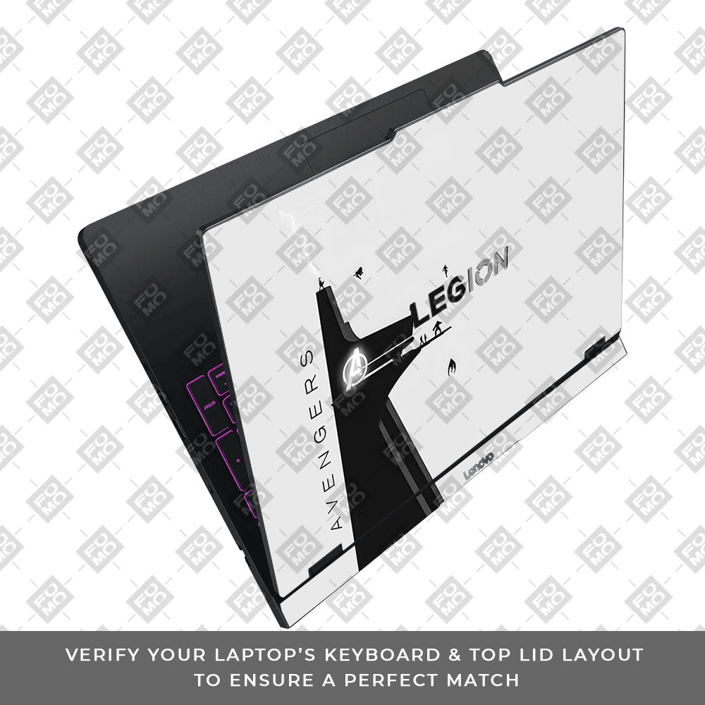 Avengers In Action Lenovo Legion Pro 5 16IAX10 Laptop Skin