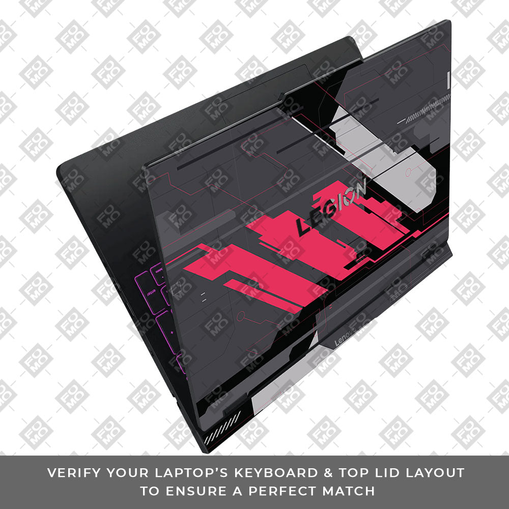 Old World Cyberpunk Lenovo Legion Pro 5 16IAX10 Laptop Skin