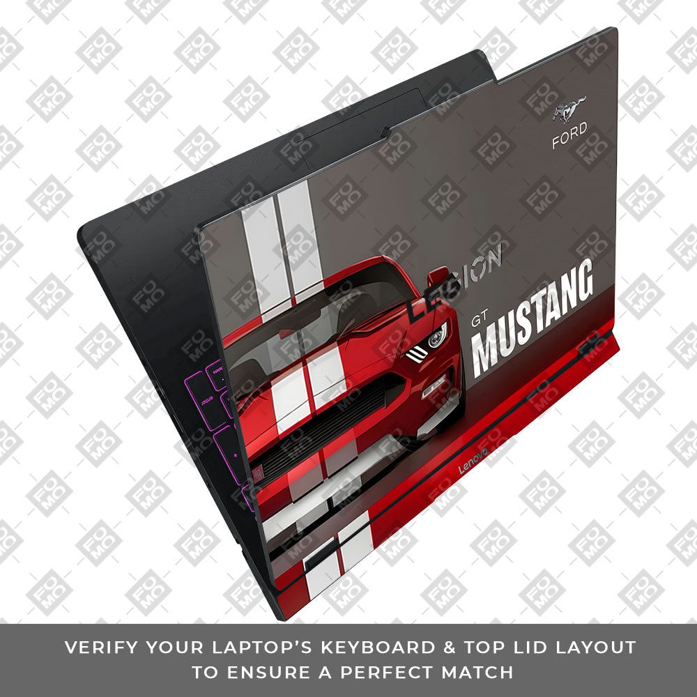 Ford GT Mustang Lenovo Legion Pro 5 16IAX10 Laptop Skin