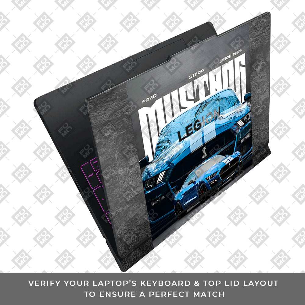 Ford Mustang GT500 Lenovo Legion Pro 5 16IAX10 Laptop Skin
