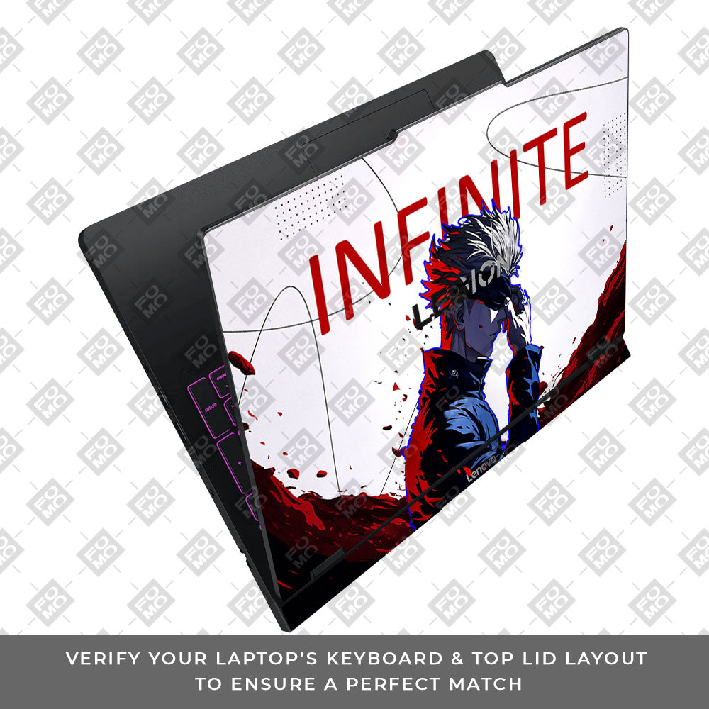 JJK Satoru Gojo Lenovo Legion Pro 5 16IAX10 Laptop Skin