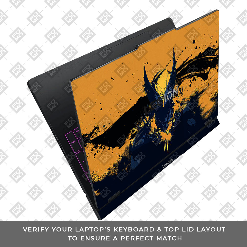 Rogue Instinct The Wolverine Reborn Lenovo Legion Pro 5 16IAX10 Laptop Skin