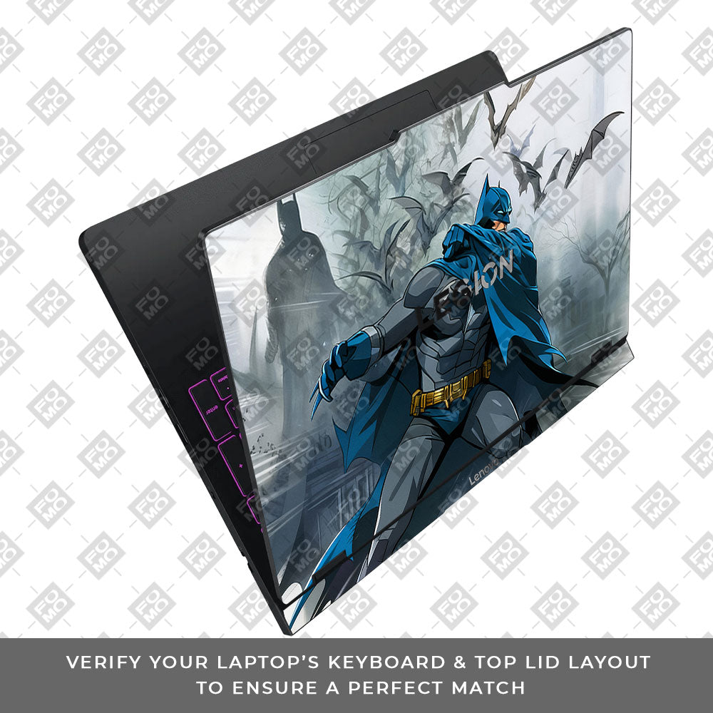 Shadow of Gotham Lenovo Legion Pro 5 16IAX10 Laptop Skin