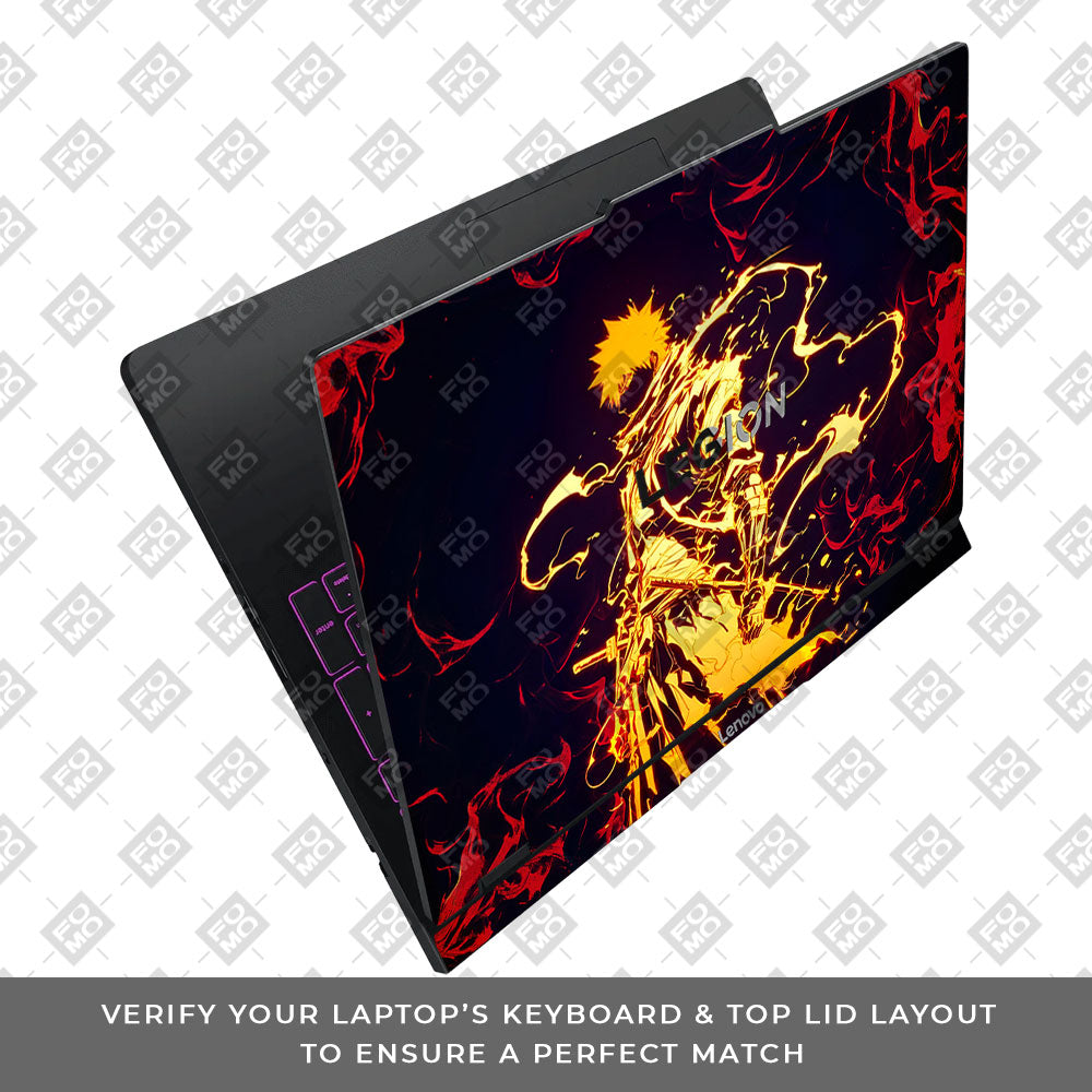 Bleach Ichigo Bankai Form Lenovo Legion Pro 5 16IAX10 Laptop Skin